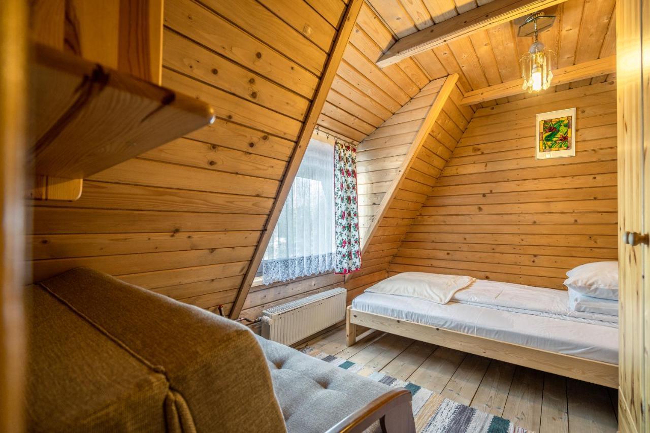 Chata Na Brzysku Pod Bialka Leśnica Buitenkant foto
