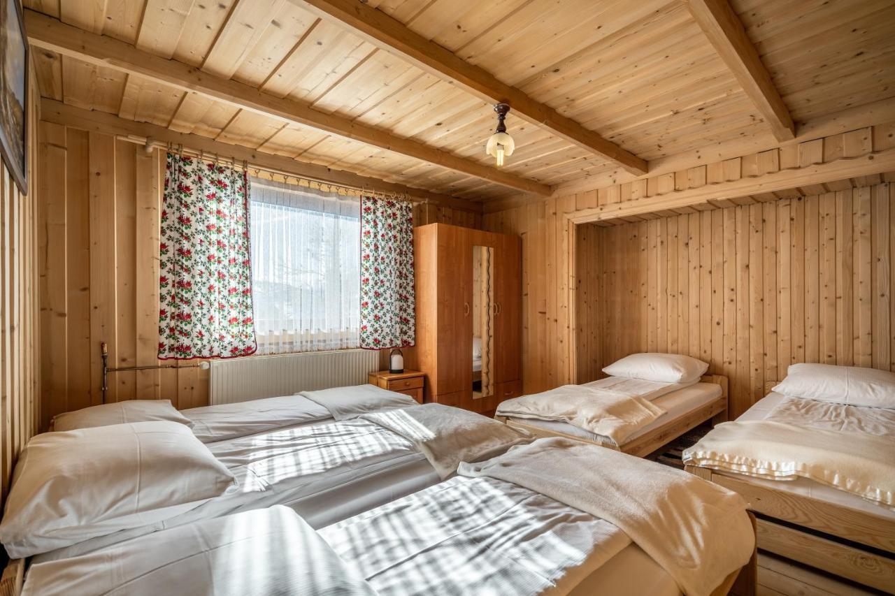Chata Na Brzysku Pod Bialka Leśnica Buitenkant foto