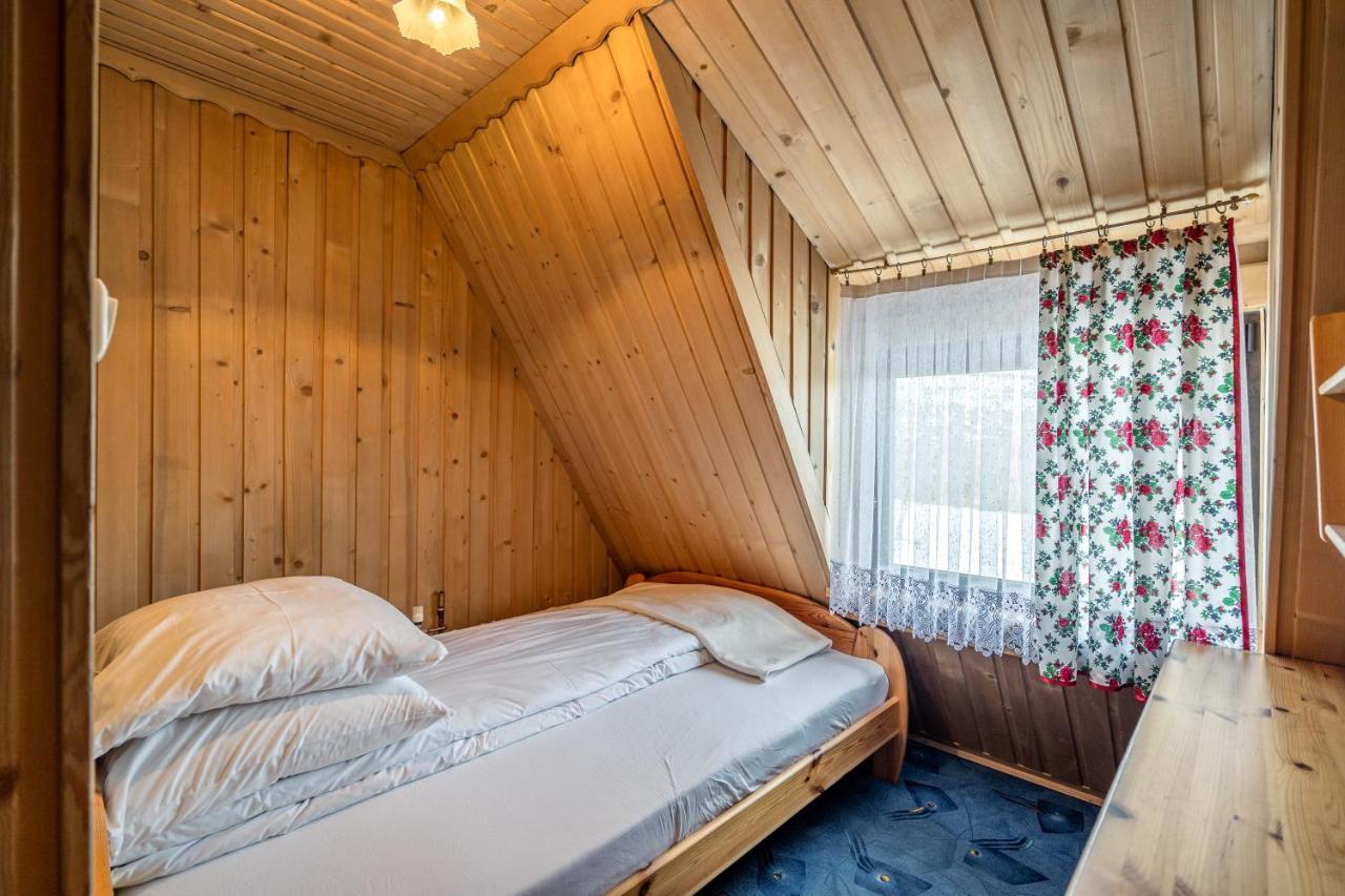 Chata Na Brzysku Pod Bialka Leśnica Buitenkant foto
