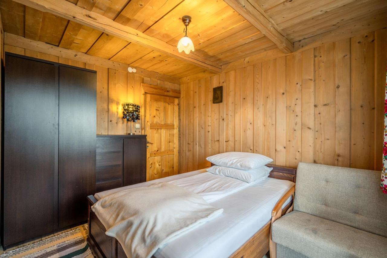 Chata Na Brzysku Pod Bialka Leśnica Buitenkant foto