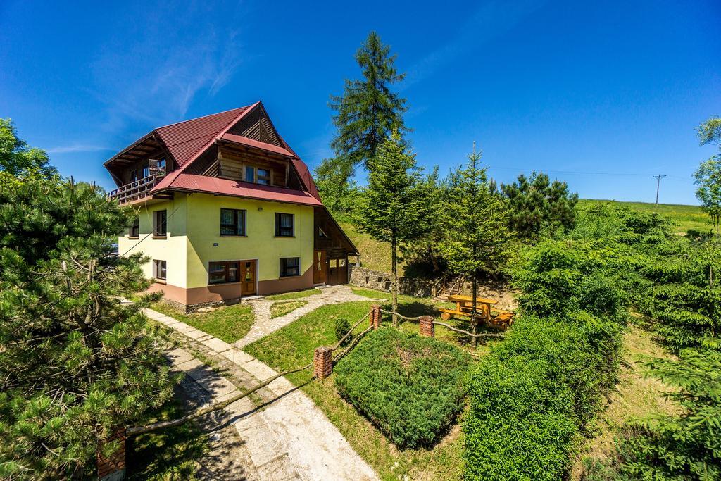 Chata Na Brzysku Pod Bialka Leśnica Buitenkant foto