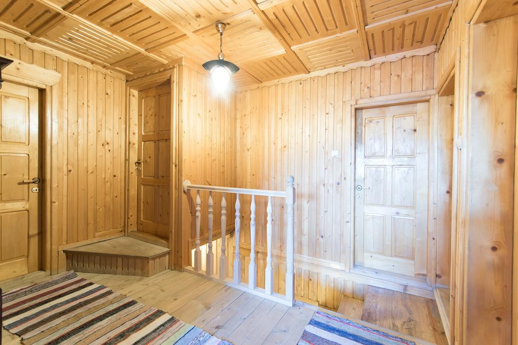 Chata Na Brzysku Pod Bialka Leśnica Buitenkant foto